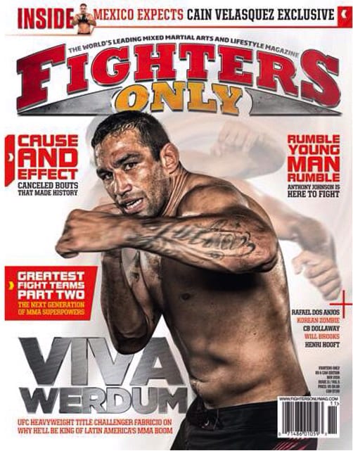 Fighters Only Magazine Subscription